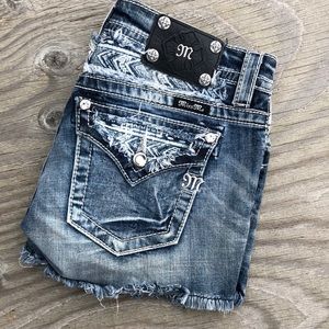 Miss Me Shorts Fancy